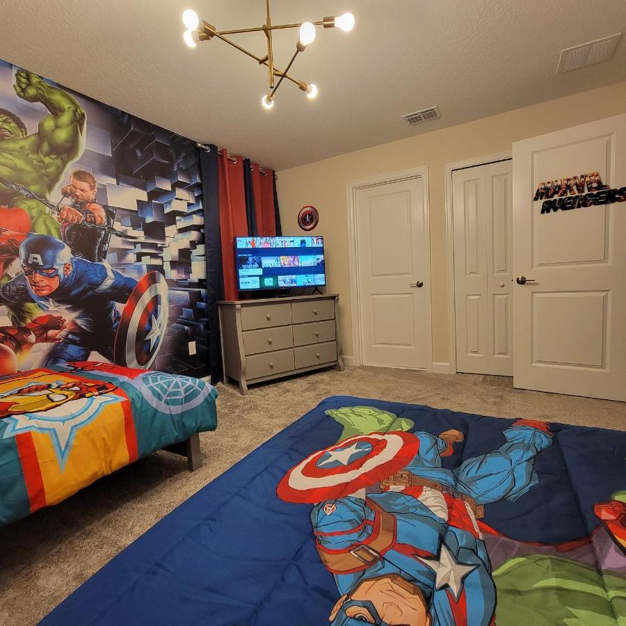 Winterfield At Disney 9350 Kissimmee Exteriör bild